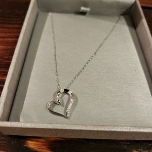 Silver Heart Necklace